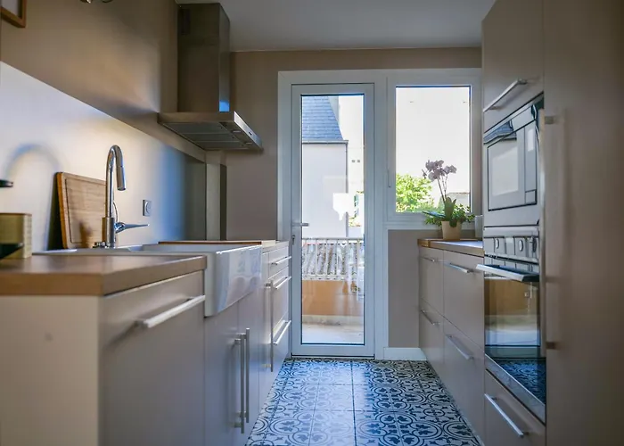 דירה Tres Bel - 4 Personnes - Face *